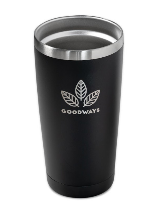 GoodWays GoodCup Thermo, 500ml Barevný: Černá