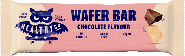 FCB  HealthyCo Wafer Bar 24 g - čokoláda