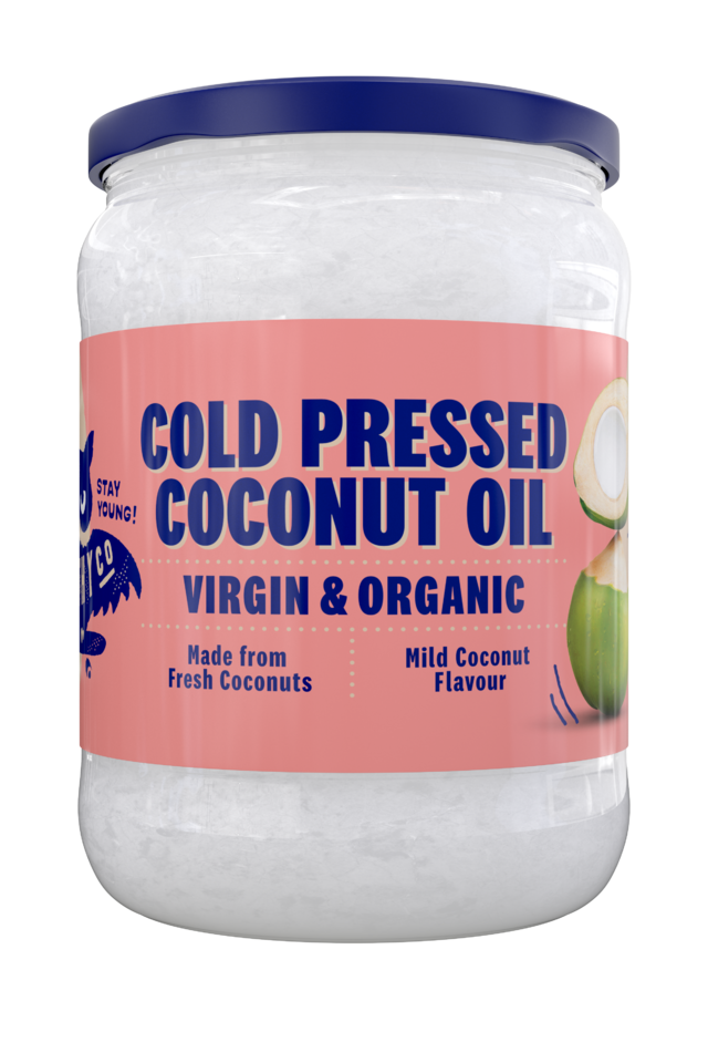FCB  HealthyCo BIO Extra panenský kokosový olej 500 ml