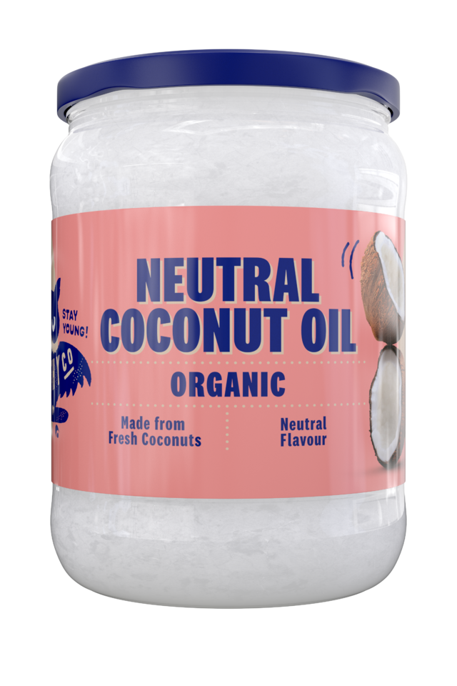 HealthyCo HeathyCo ECO kokosový olej - neutrální, 500ml