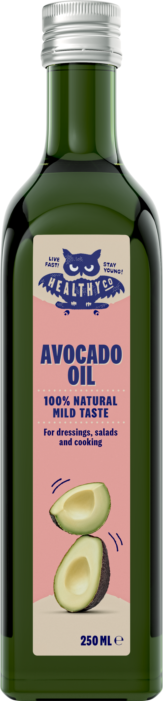 FCB  HealthyCo Avokádový olej 250 ml