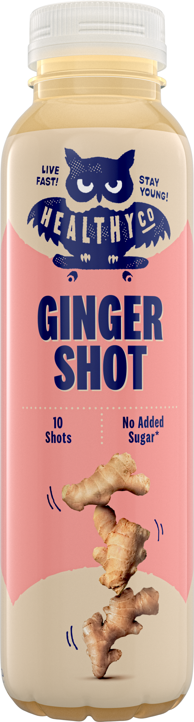 HealthyCo GINGER SHOT, 400ml
