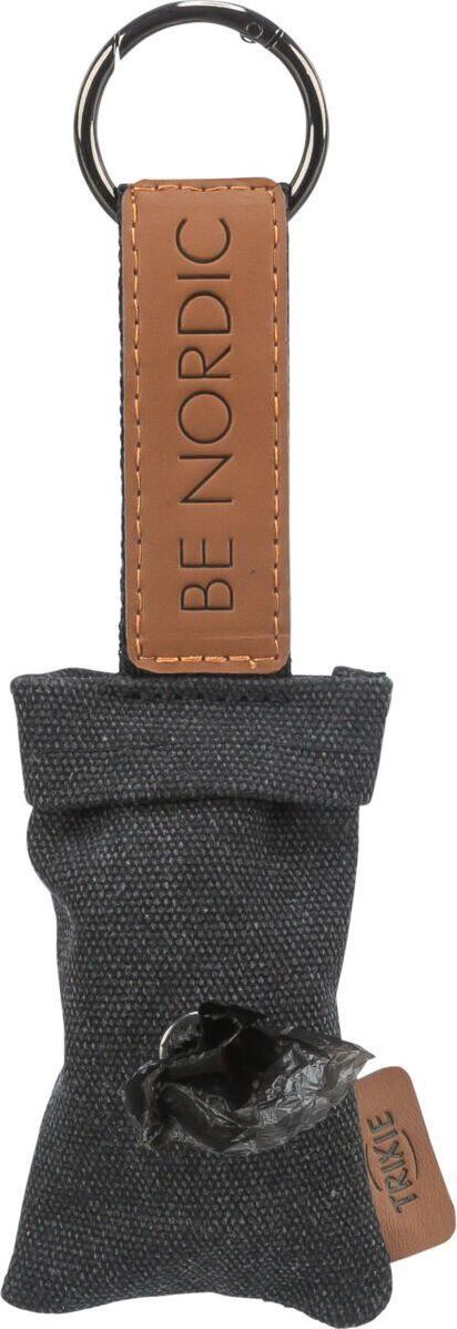 TRIXIE BE NORDIC zásobník na sáčky na exkrementy, černá