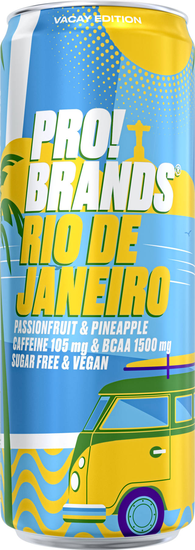 ProBrands BCAA Drink 330 ml Příchuť: Passion fruit/Ananas