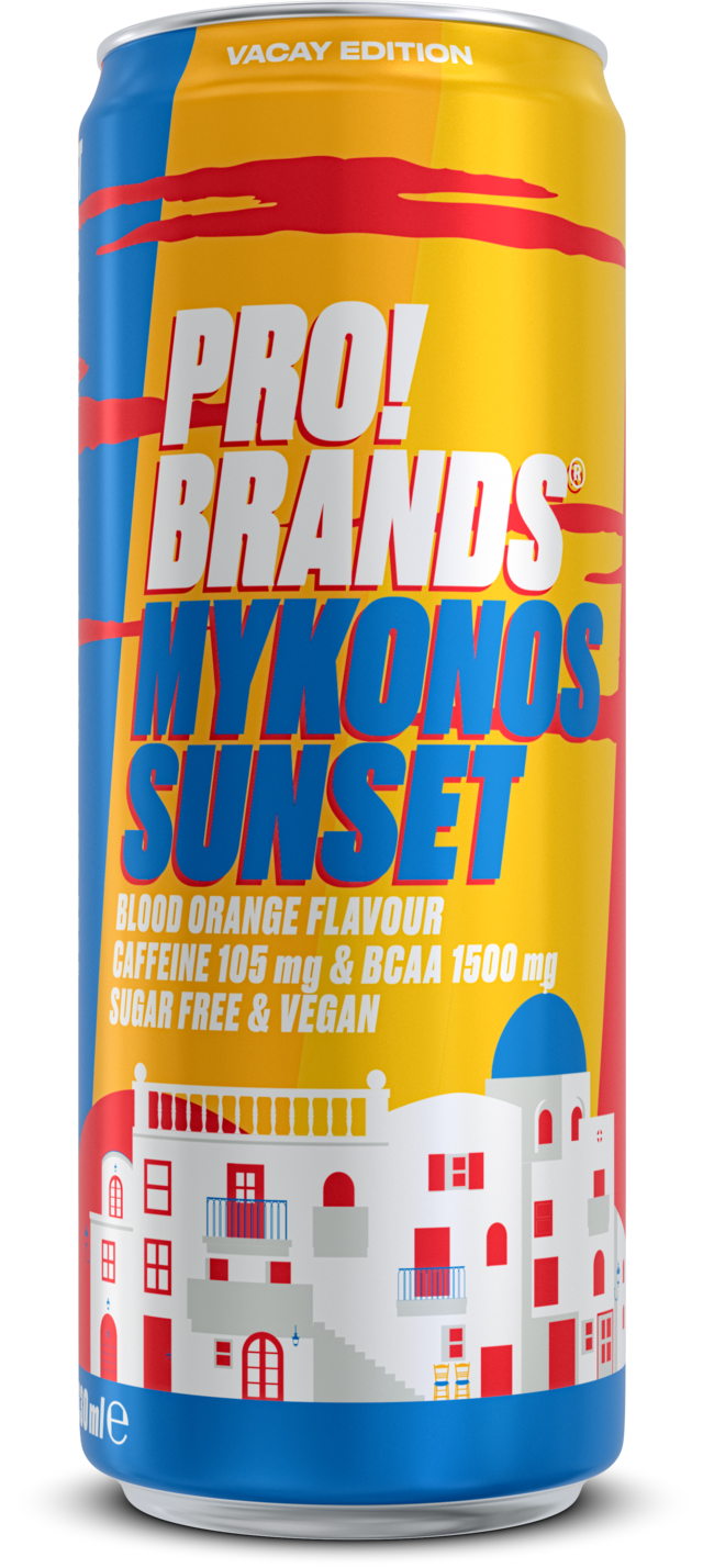 ProBrands BCAA Drink 330 ml Příchuť: Červený pomeranč