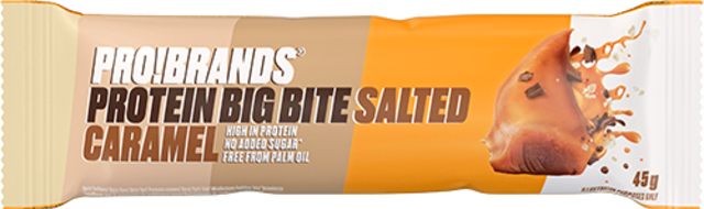 PROBRANDS PROTEIN BAR BIG BITE- slaný karamel, 45g