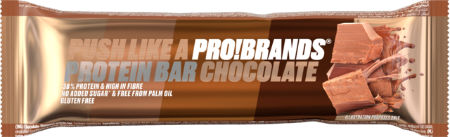 PROBRANDS Protein Bar-  čokoláda, 45g