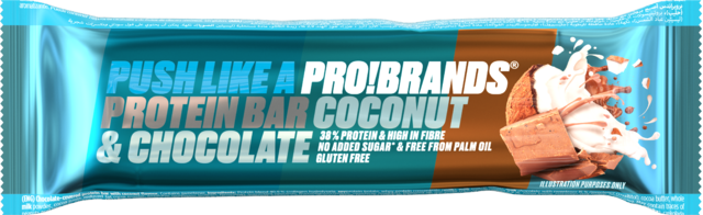 PROBRANDS Protein Bar- kokos, 45g