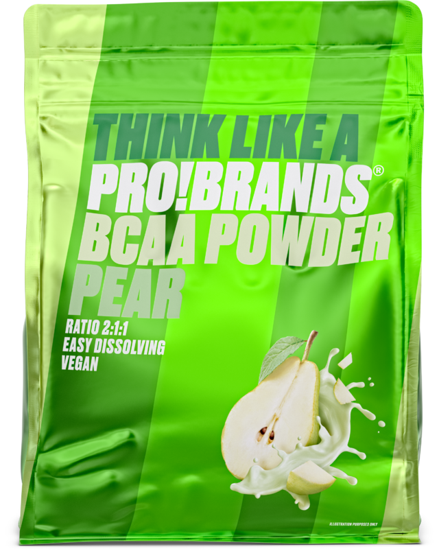 PROBRANDS PROBRANS BCAA Powder- hruška, 360g