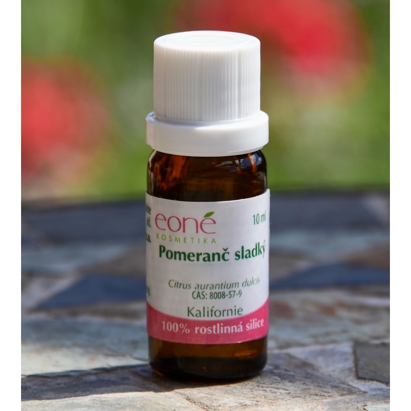 Eoné kosmetika s.r.o. Eoné Éterický olej POMERANČ SLADKÝ Balení/objem: vzorek 2 ml