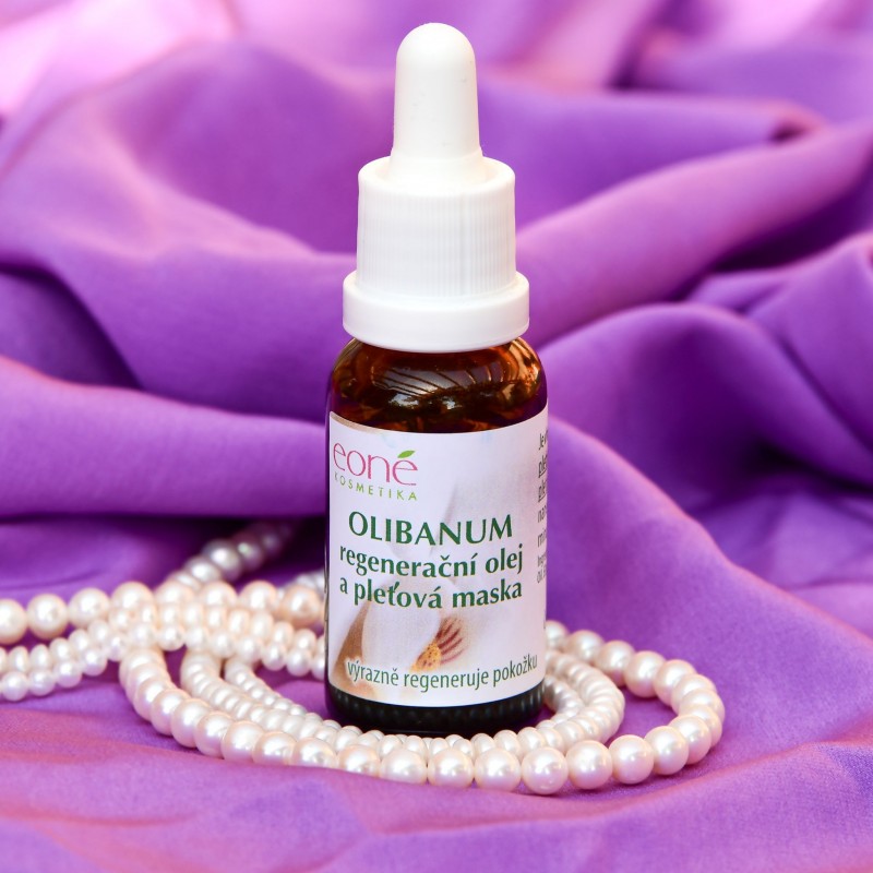 Eoné kosmetika s.r.o. Eoné OLIBANUM regenerační olej a pleťová maska, 20ml Balení/objem: 20 ml