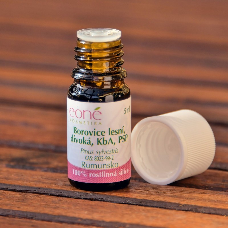 Eoné kosmetika s.r.o. Eoné Éterický olej BOROVICE LESNÍ DIVOKÁ Balení/objem: 5 ml