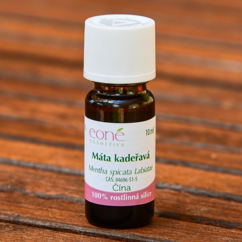 Eoné kosmetika s.r.o. Eoné Éterický olej MÁTA KADEŘAVÁ Balení/objem: vzorek 2 ml