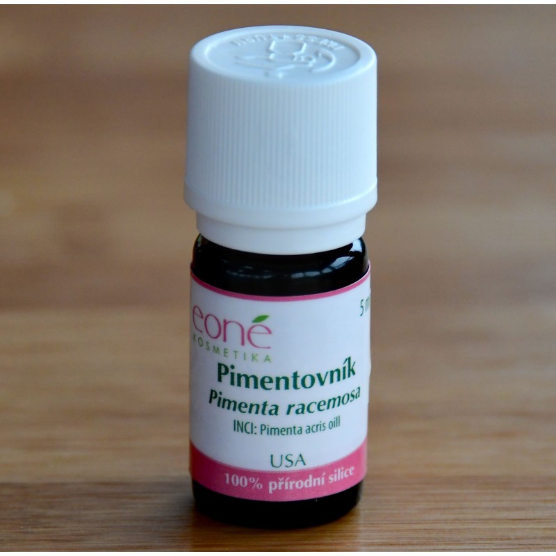 Eoné kosmetika s.r.o. Eoné Éterický olej PIMENTOVNÍK Balení/objem: vzorek 2 ml