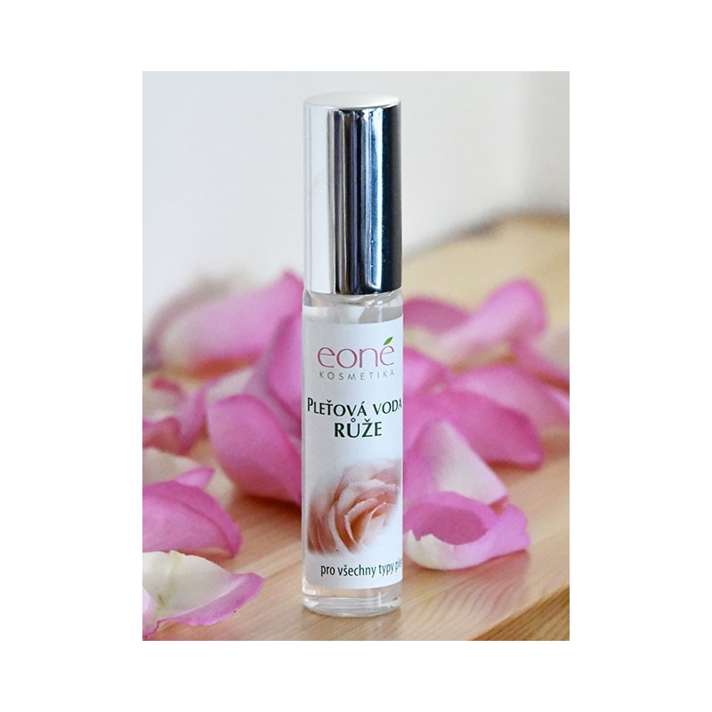 Eoné kosmetika s.r.o. Eoné PLEŤOVÁ VODA RŮŽE Balení/objem: 30 ml