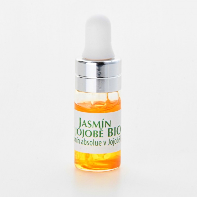 Eoné kosmetika s.r.o. Eoné Silice JASMÍN V JOJOBĚ, 99% Balení/objem: 3 ml