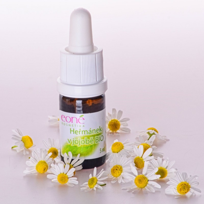 Eoné kosmetika s.r.o. Eoné Silice HEŘMÁNEK V JOJOBĚ, 88 % Balení/objem: 3 ml