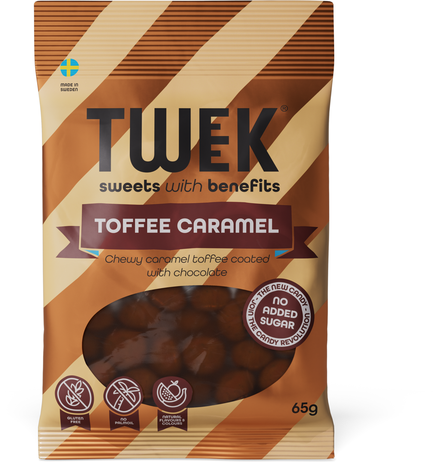 TWEEK TOFFEE CARAMEL, 65g