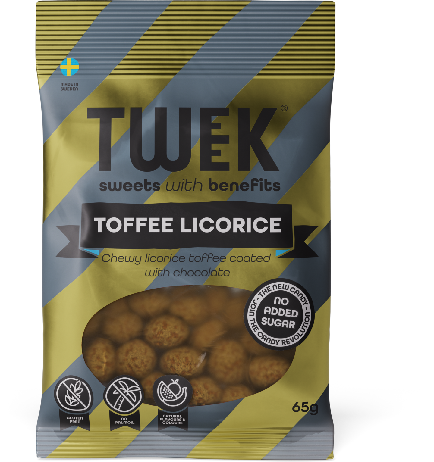 TWEEK TOFFEE LICORICE, 65g
