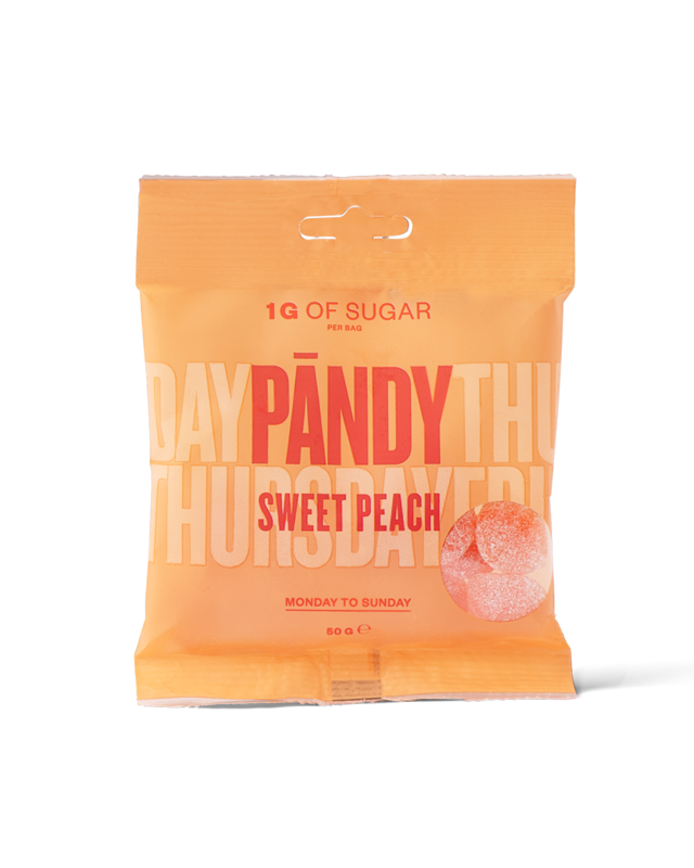PANDY CANDY SWEET PEACH, 50g