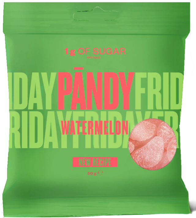 Pandy Candy 50 g - vodní meloun