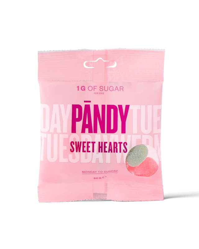 PANDY CANDY SWEET HEARTS, 50g