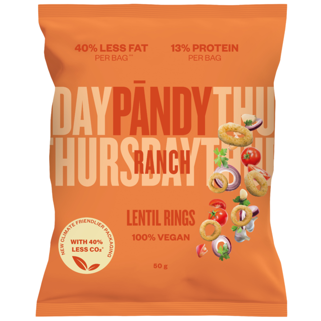 Pandy čočkové chipsy 50 g 