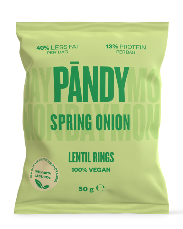 PANDY ČOČKOVÉ CHIPSY SPRING ONION, 50g