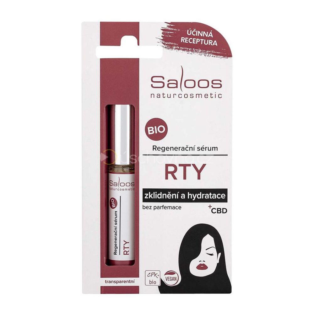 Saloos CBD Bio sérum na rty 7 ml