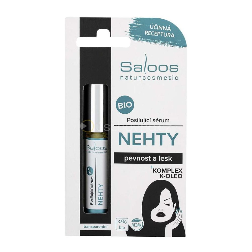 Saloos Bio sérum na nehty 7 ml