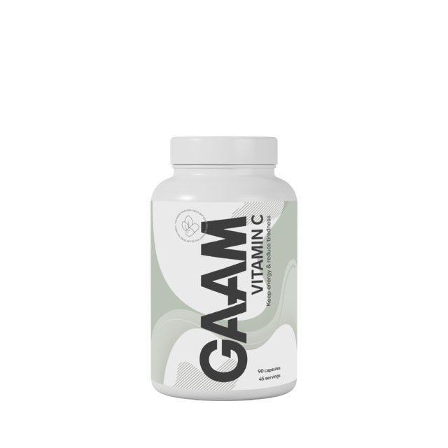 GAAM Vitamín C, 90 kapslí