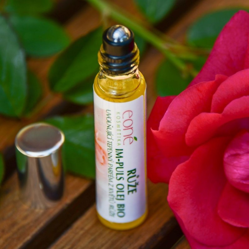 Eoné kosmetika s.r.o. Eoné RŮŽE IM-PULS OLEJ, 8ml Balení/objem: 8 ml