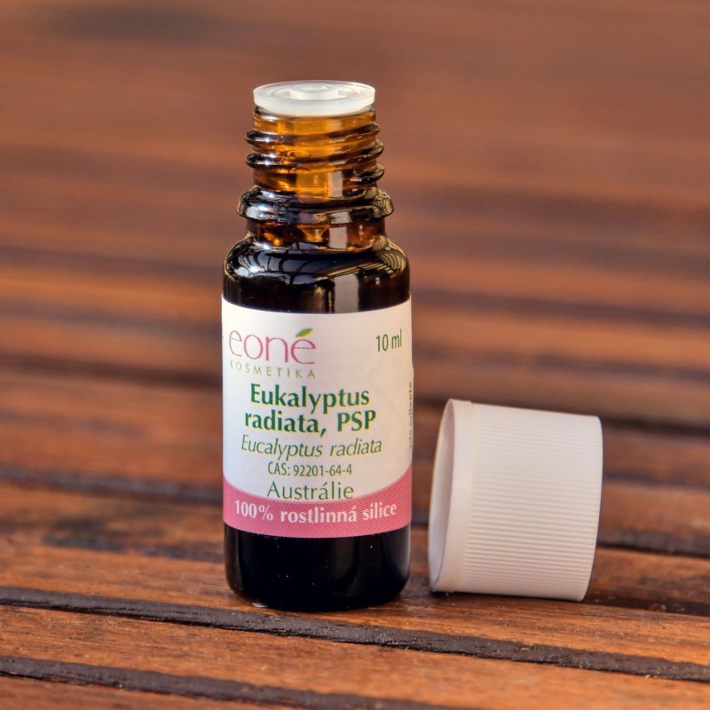 Eoné kosmetika s.r.o. Eoné EUKALYPTUS RADIATA Balení/objem: vzorek 2 ml