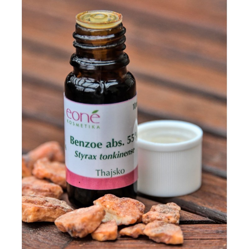 Eoné kosmetika s.r.o. Eoné BENZOE ABSOLUE 55% (v ethanolu) Balení/objem: vzorek 2 ml