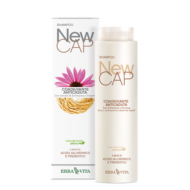Erba Vita NEW CAP SHAMPOO anticaduta- vypadávání vlasů, 250ml
