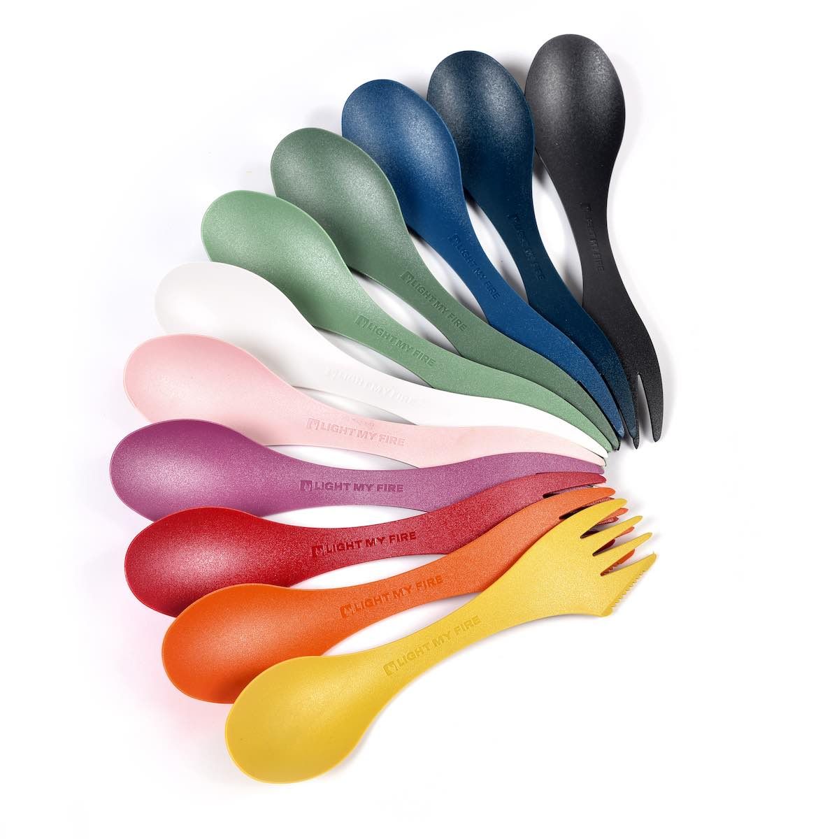Light my fire Sada 11 příborů - Spork original mega pack