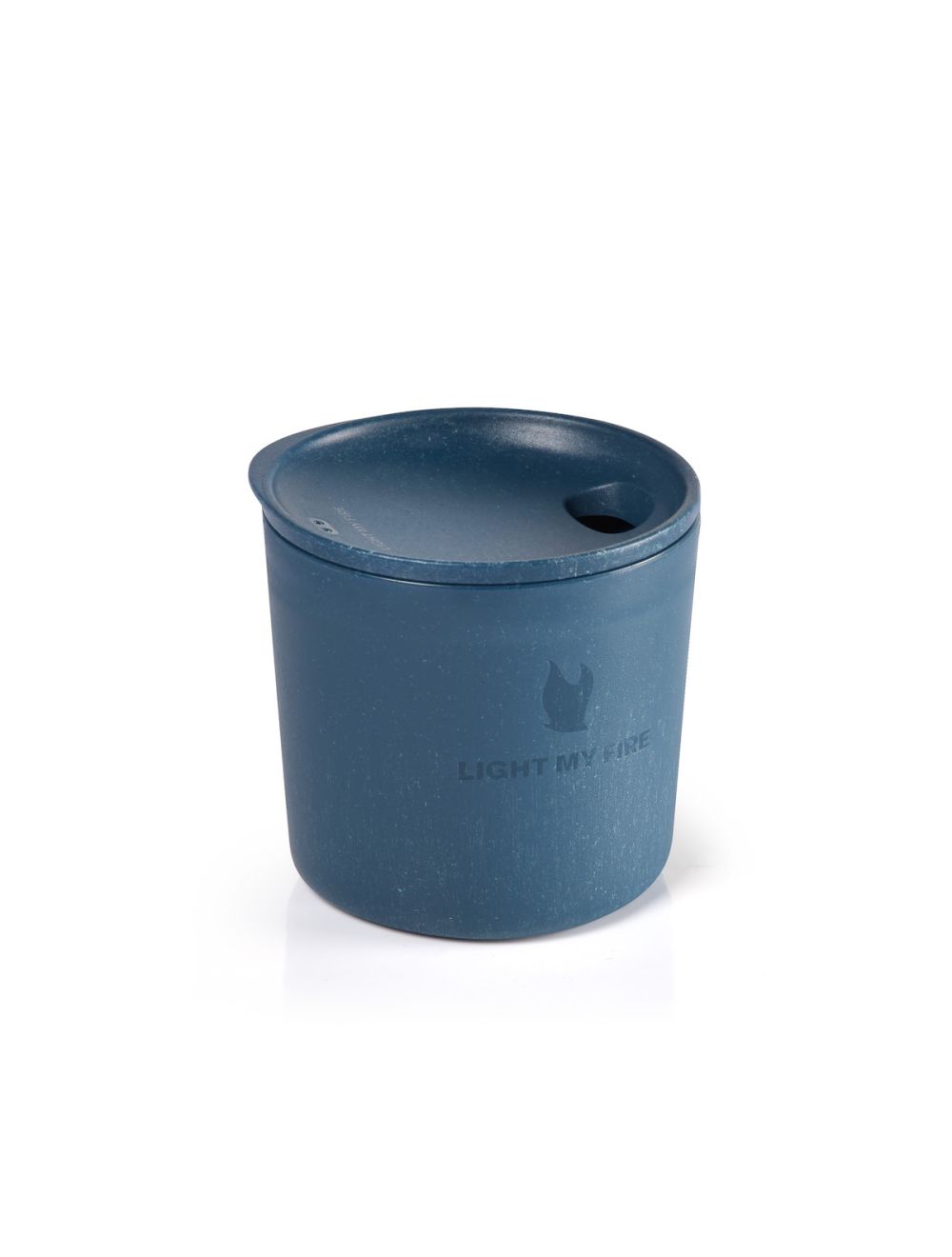Light my fire Ekologický kelímem s víčkem - MyCup´n Lid short, 250ml Barva: Modrá