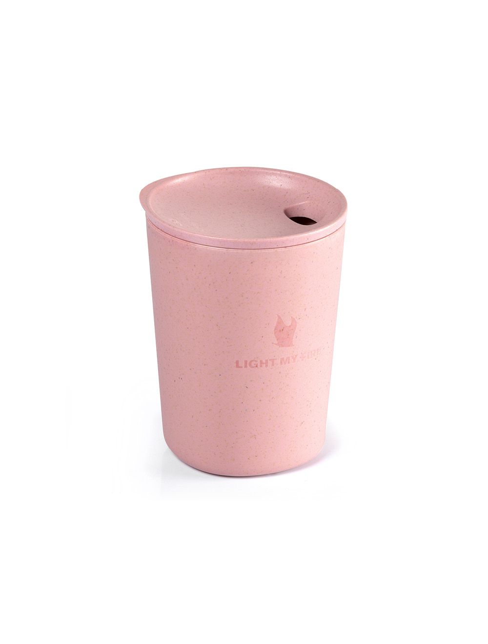 Light my fire Ekologický kelímek s víčkem - MyCup´n Lid original, 360 ml Barva: Růžová