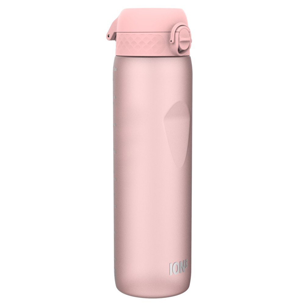 ion8 Leak Proof láhev Rose quartz, 1000 ml