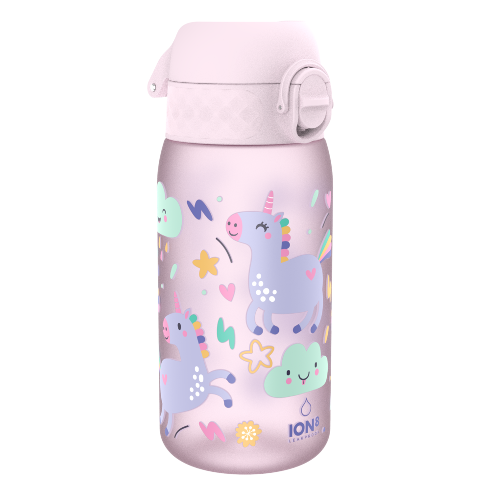 ion8 Leak Proof láhev Unicorns, 350 ml