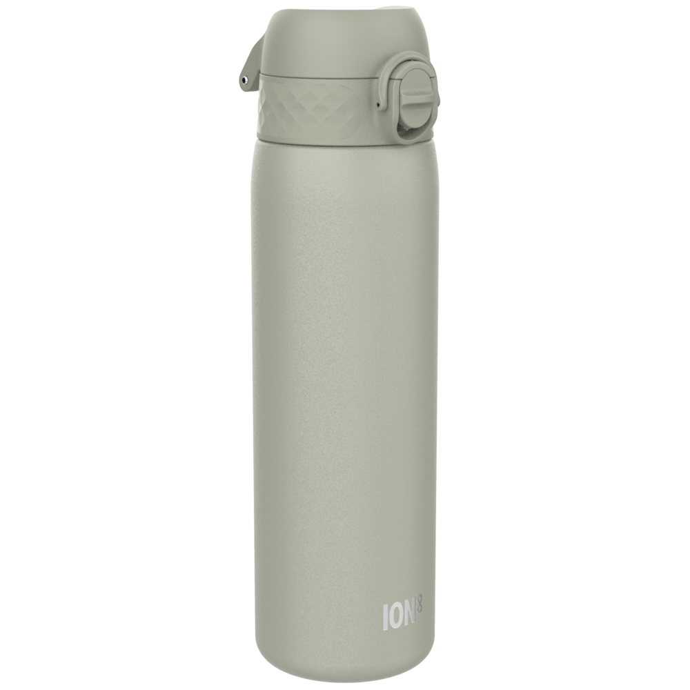 ion8 Leak Proof nerezová láhev Grey, 500 ml