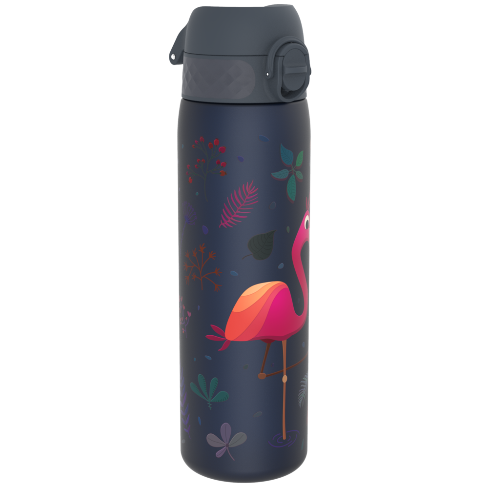 ion8 Leak Proof láhev Flamingo, 500ml