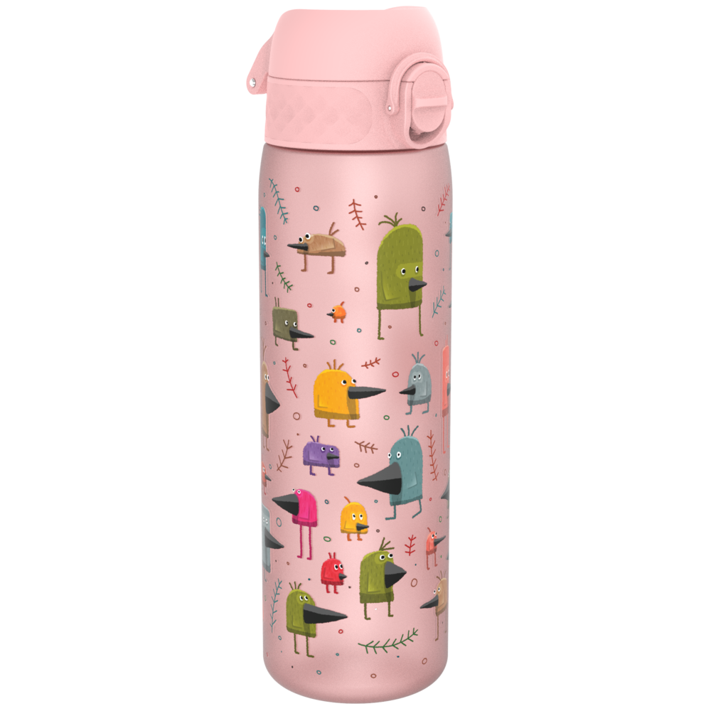 ion8 Leak Proof láhev Funny Birds, 500ml