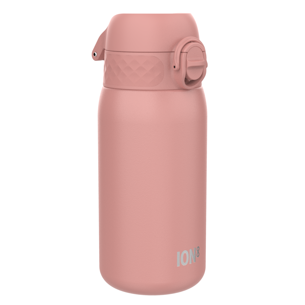 ion8 Leak Proof nerezová láhev Ash Rose, 400 ml