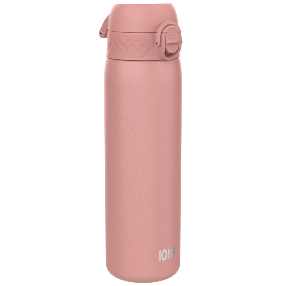 ion8 Leak Proof nerezová láhev Ash Rose, 600 ml