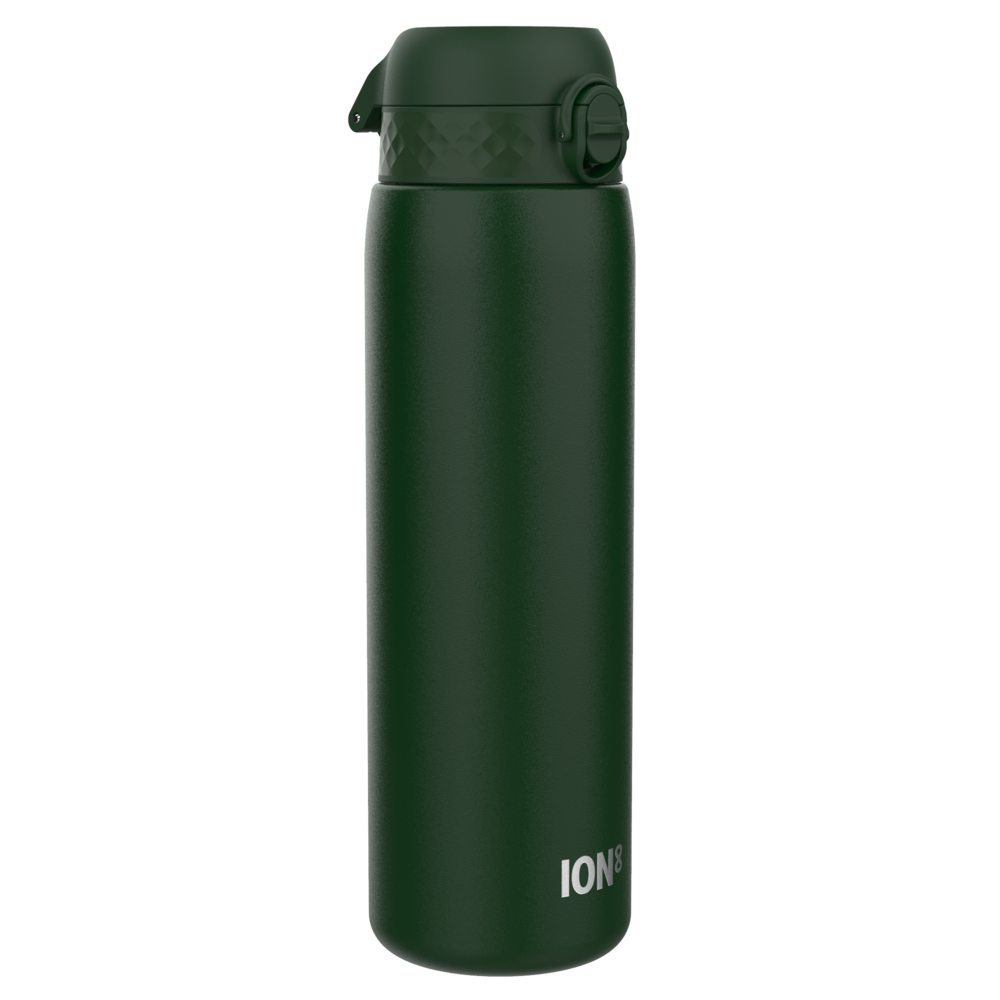 ion8 Leak Proof nerezová láhev Dark Green, 1200 ml