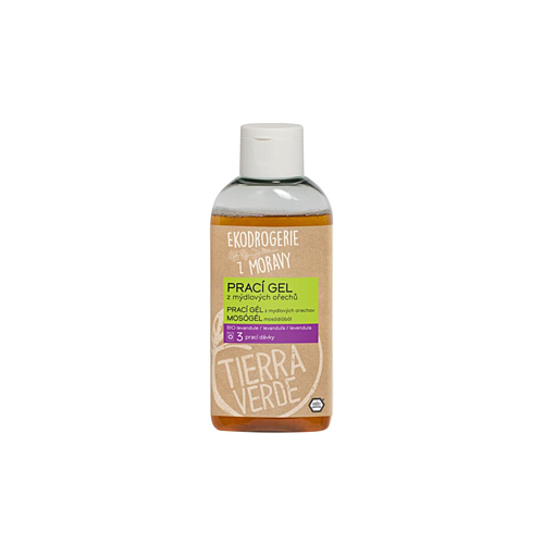 Tierra Verde – Prací gel levandule, 110 ml