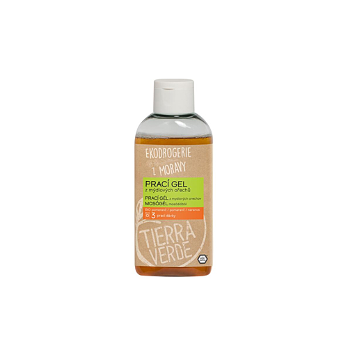 Tierra Verde – Prací gel pomeranč, 110 ml
