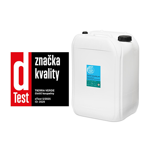 Tierra Verde – Čistič koupelny, 25 l