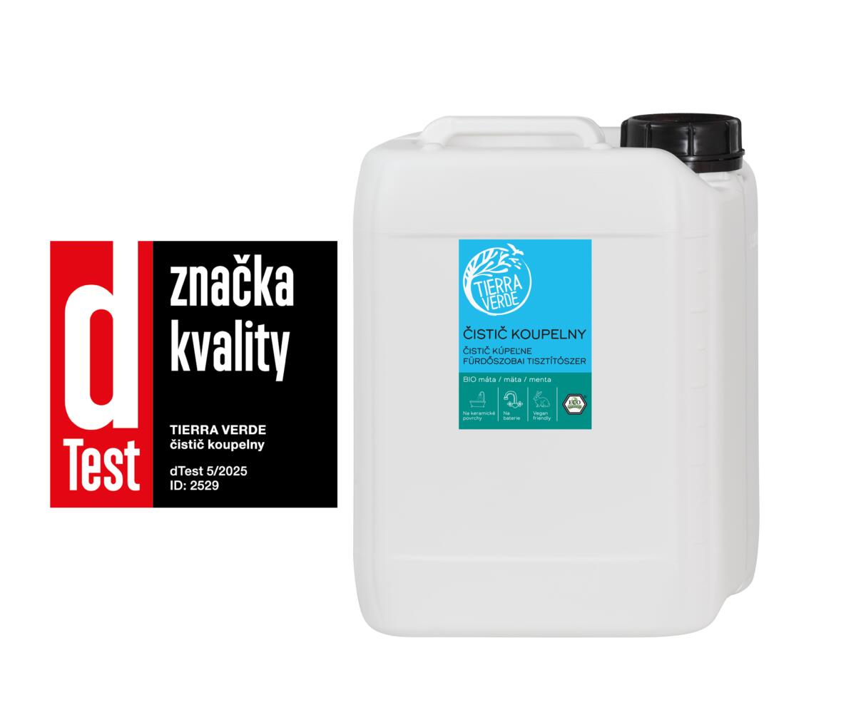 Tierra Verde Čistič koupelny, 5 l